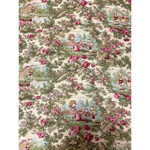 Vintage Fabric Captured in Time by Robyn Randolph 44" wide - Picture 1 of 6